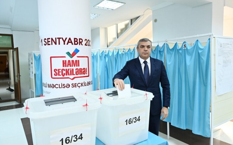 Prezident Administrasiyasının rəhbəri səs verib