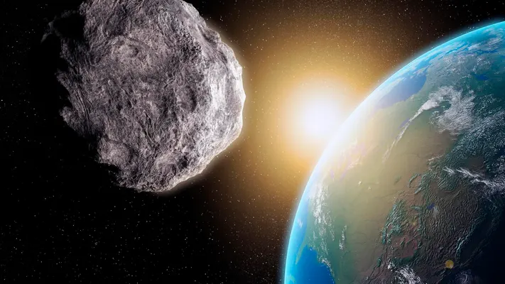 Nəhəng asteroid Yerə yaxınlaşır