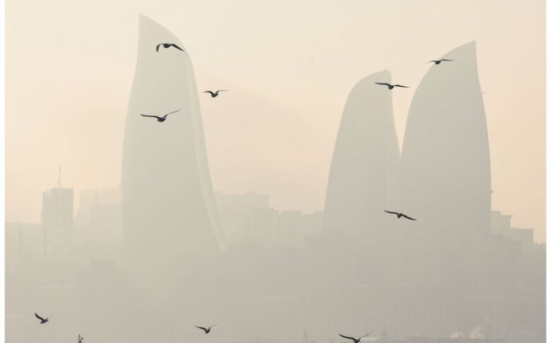 Bakıda və Abşeronda havada tozun səviyyəsi azalır