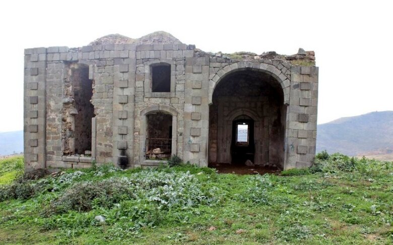 Füzulidə işğaldan azad olunmuş kənddəki məscid bərpa olunacaq