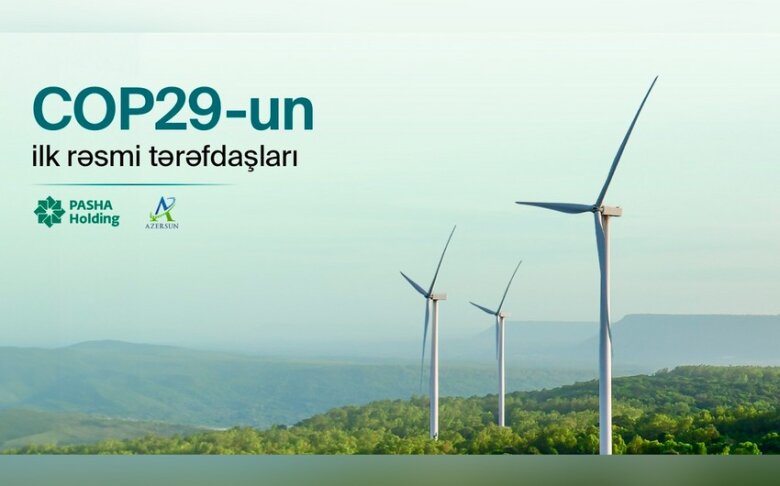 COP29-un ilk rəsmi tərəfdaşları açıqlanıb