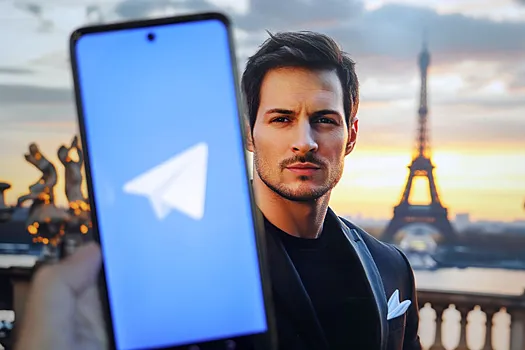 Pavel Durov Fransadan qaça bilər