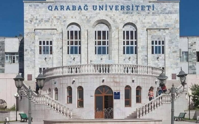 Qarabağ Universiteti yeni açıqlama yayıb