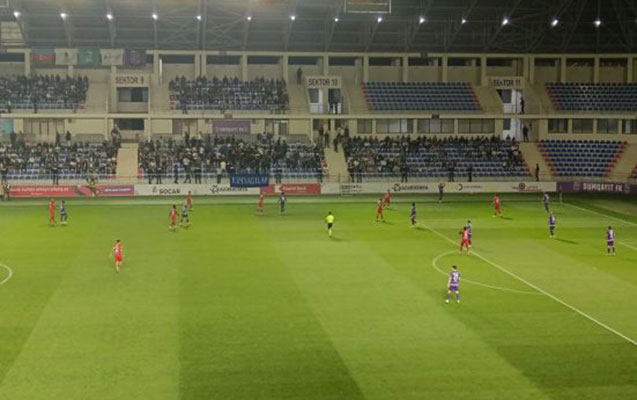 İcra Hakimiyyəti ilə Futbol klubu arasında qalmaqal - 100 min qaza borc yaranıb