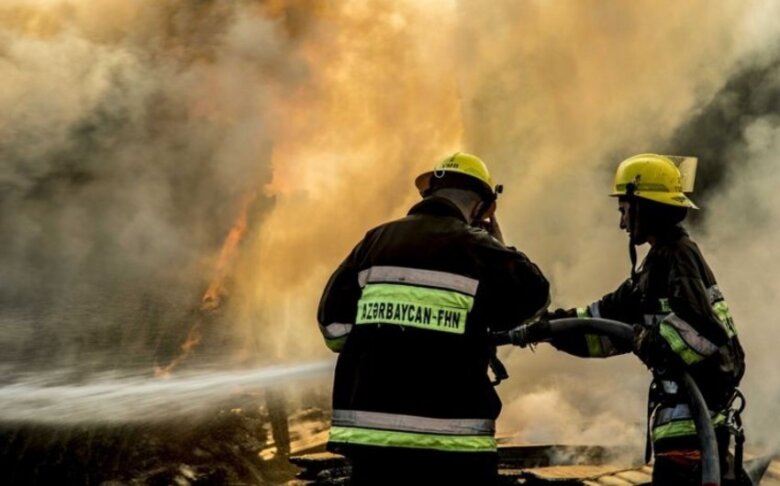 Bakıda evdə partlayış olub, bir nəfər yaralanıb