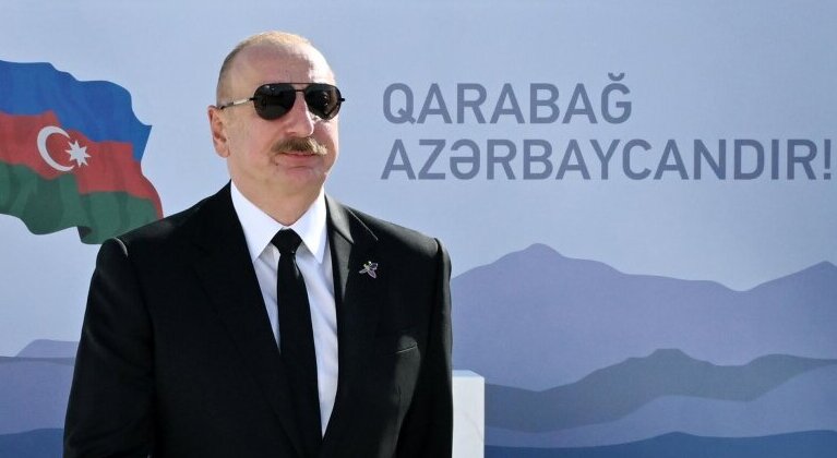 Prezident İlham Əliyev Zəfər parkında olub