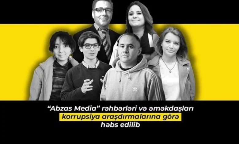 “Abzas Media”-nın işi üzrə ibtidai istintaq başa çatıb