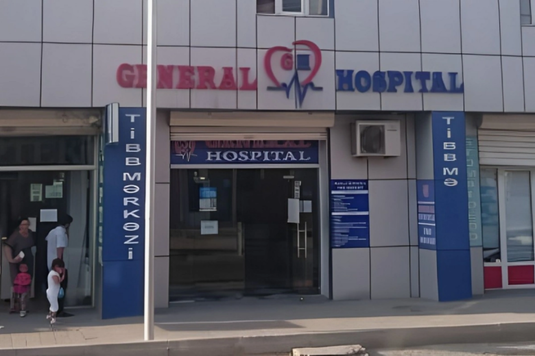 "General Hospital" klinikasında yoxlama aparılır