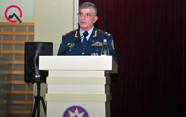 General-mayor işdən çıxarılıb