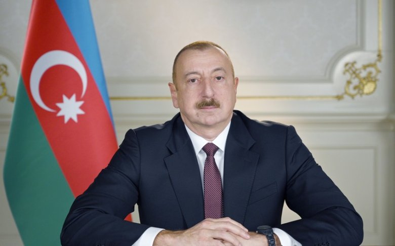 İlham Əliyev Tokayevə məktub göndərib