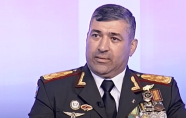 General vəzifədən çıxarılmasından danışıb: "Hazırda sərəncamdayam”