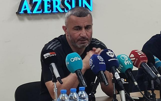 Qurban Qurbanov: "UEFA Avropa Liqasının yeni formatına tam öyrəşə bilməmişik"