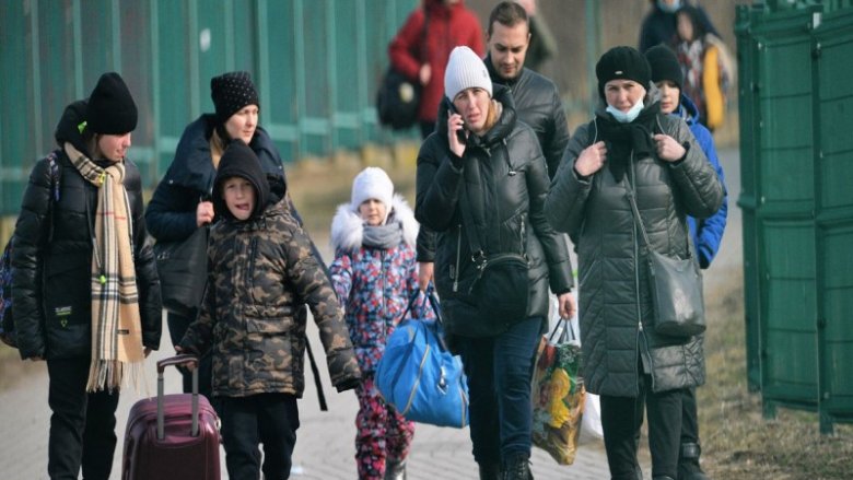 Ukraynalı qaçqınların statusunu dəyişdirmək istəyirlər