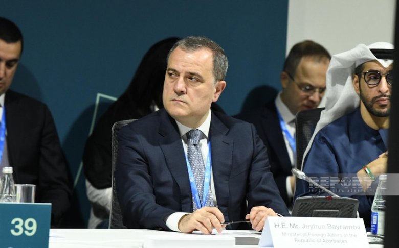 Ceyhun Bayramov: "COP29 sədrliyi iqlim və sülh sahəsində birgə səyləri aktivləşdirir"