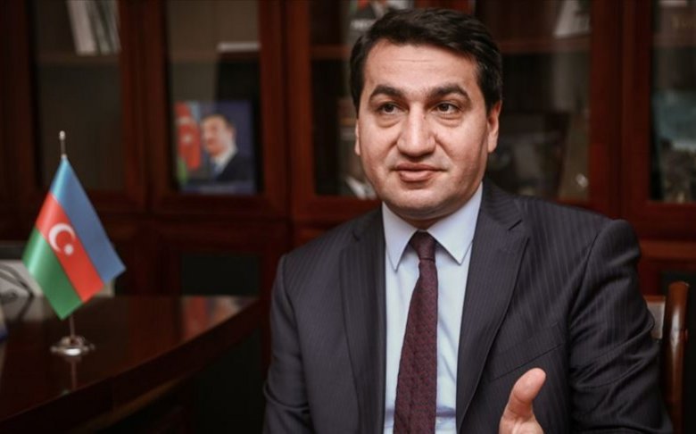 Hikmət Hacıyev: "Politico" nəşri dezinformasiya yaymaqda davam edir"​​​​​​​