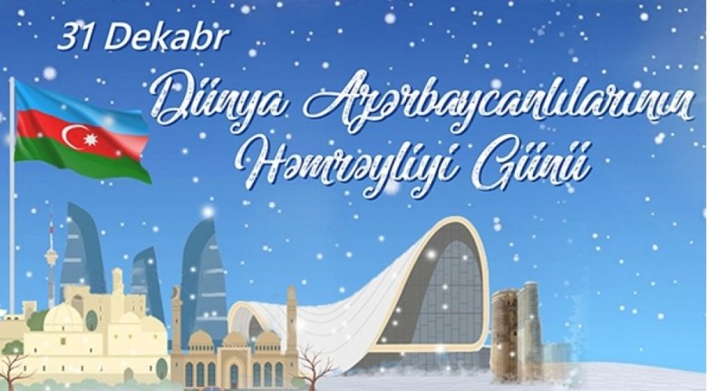 Dünya azərbaycanlıları həmrəylik gününü qeyd edir