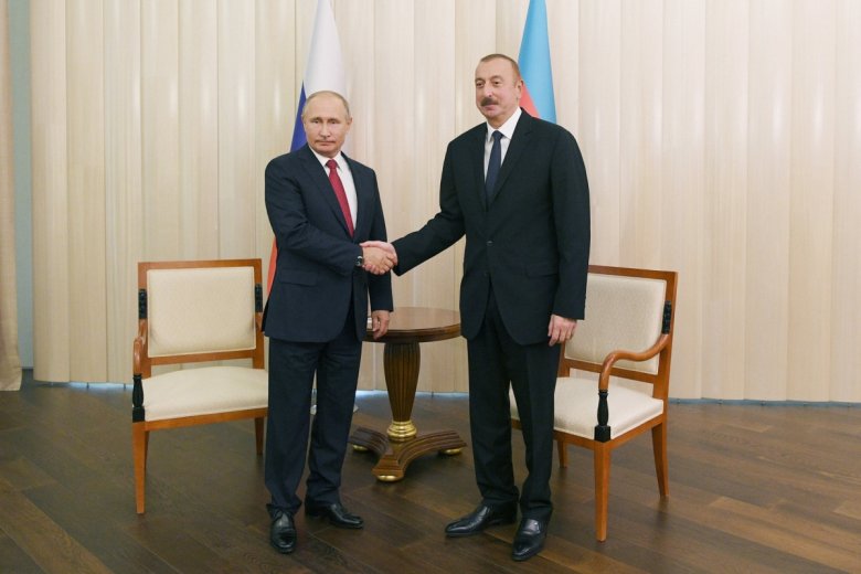 İlham Əliyev Vladimir Putinə zəng edib