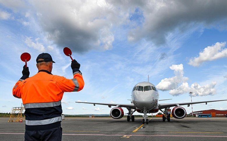 Rusiya aeroportlarının fəaliyyətinə qadağa başlayıb