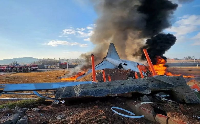 Cənubi Koreyada təyyarə qəzasında həlak olanların sayı 167 nəfərə çatıb