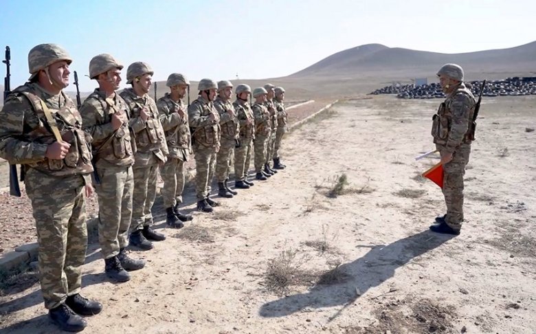 Hərbi təlim toplanışlarına çağırış qaydaları müəyyənləşib