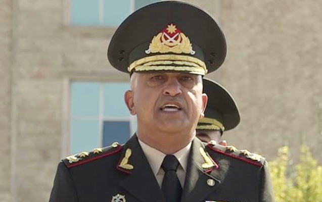 General-leytenant təqaüdə göndərilib