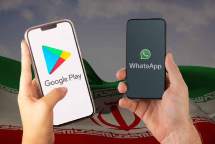 İran "WhatsApp" və "Google Play"-ı blokdan çıxarır