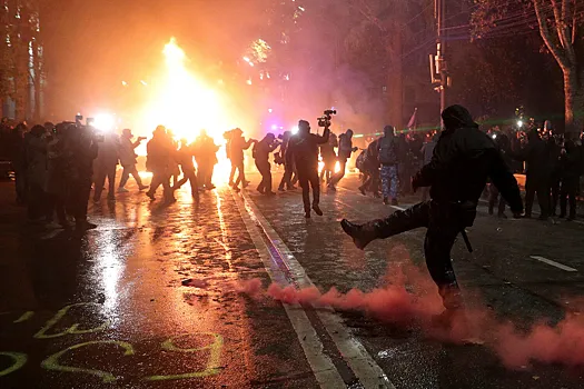 Gürcüstandakı aksiyada saxlanılanların sayı 400-ü keçib