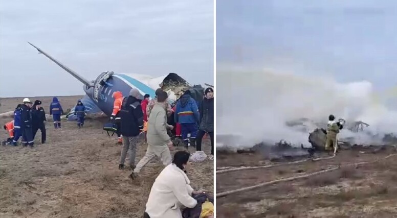 Qəzanı araşdırmaq üçün Azərbaycandan Qazaxıstana nümayəndə heyəti gedib