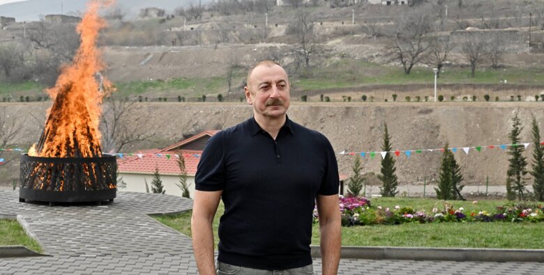 İlham Əliyev Azərbaycan xalqını təbrik edib