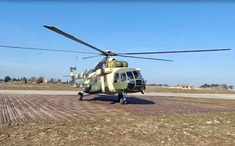 Hərbi helikopterlərimiz səmaya qaldırılıb