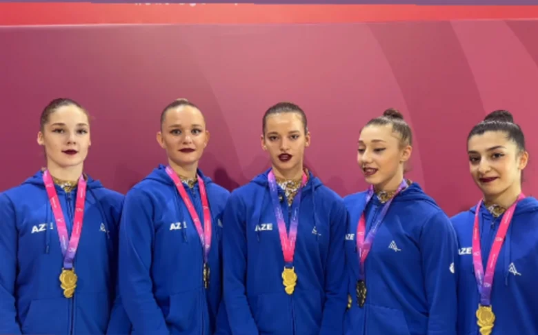 Avropa Kuboku: komandamız qızıl medal qazanıb