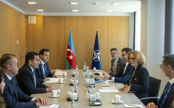 "NATO Azərbaycanla tərəfdaşlığı yüksək qiymətləndirir"
