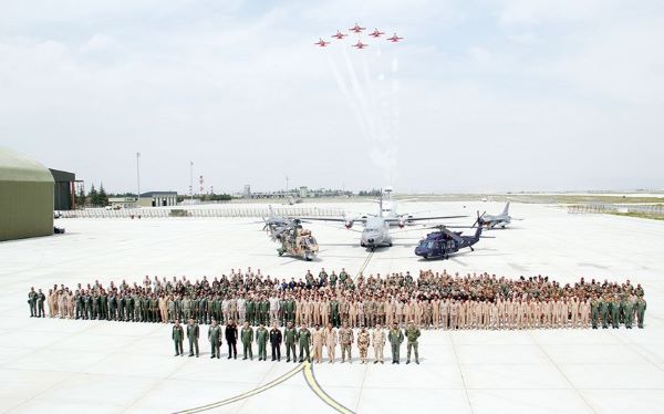 Azərbaycanın Su-25 təyyarələri “Anadolu Ankası-2025” təlimində - Video