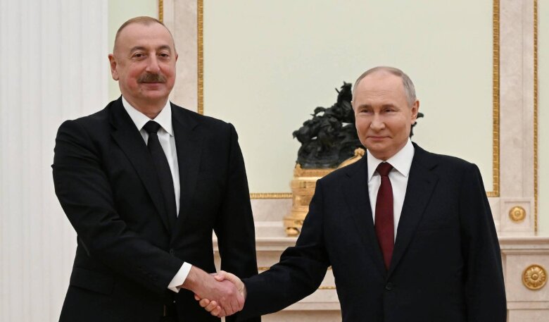 Putin Əliyevə məktub göndərib