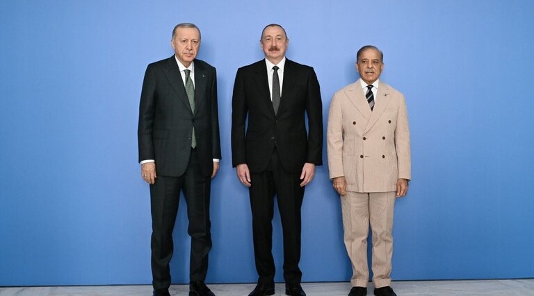 Laçında üç ölkə rəhbərinin Zirvə görüşü keçirilib - (Yenilənib)