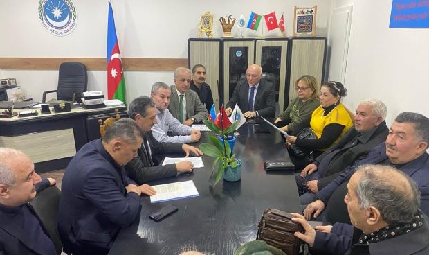 AMİP qurultaya hazırlaşır