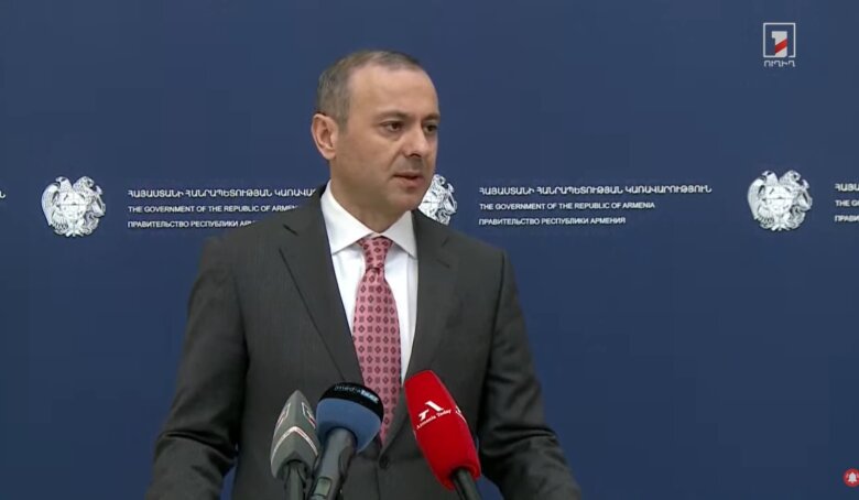 Qriqoryan: Beynəlxalq ictimaiyyəti regionda sülhə töhfə verməyə dəvət edirik