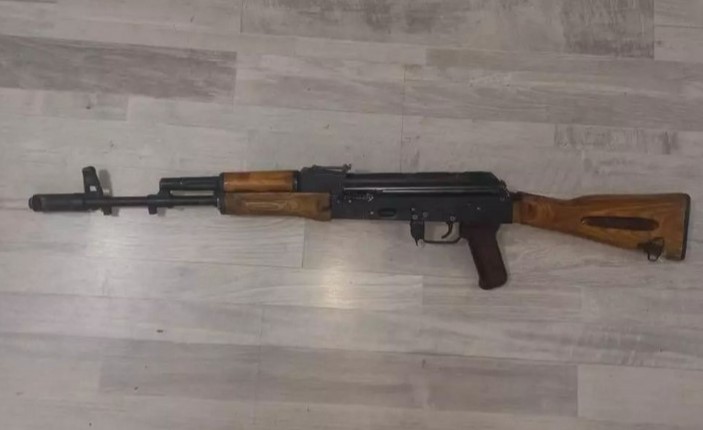Sumqayıtda avtomat silahlar tapılıb