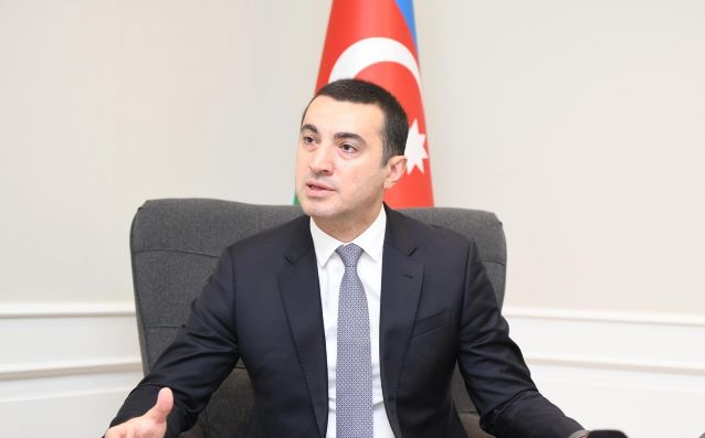 Rəsmi Bakı Paşinyana cavab verib