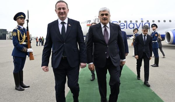 Belarusun baş naziri Azərbaycana gəlib