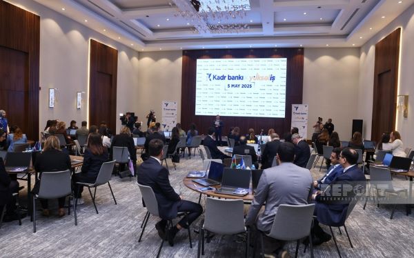 “Yüksəliş” müsabiqəsinin kadr bankının təqdimatı keçirilib