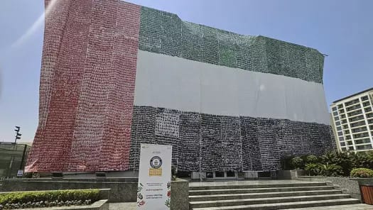 Analoqsuz bayraq Ginnesin Rekordlar Kitabına düşüb