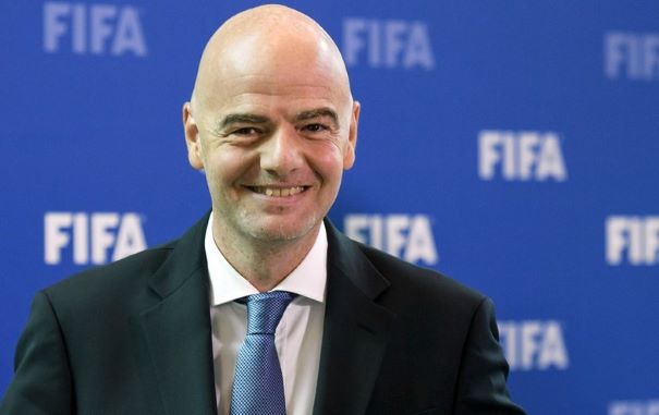 FIFA prezidenti "Qarabağ" klubunu təbrik edib