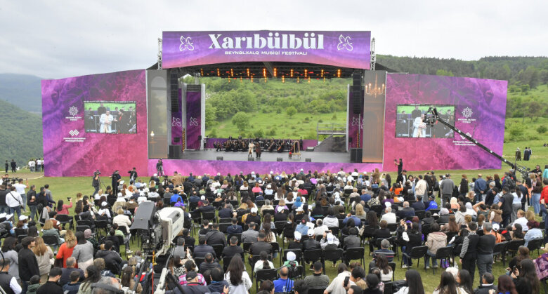 Şuşada musiqi festivalının açılışı olub