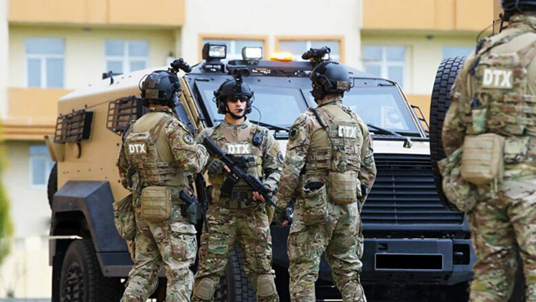 Terrorçuluqda şübhəli şəxsləri Azərbaycana gətiriblər