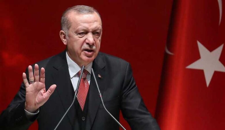 Ərdoğan: “Dinc insanlara cəhənnəm əzabı yaşadırlar”