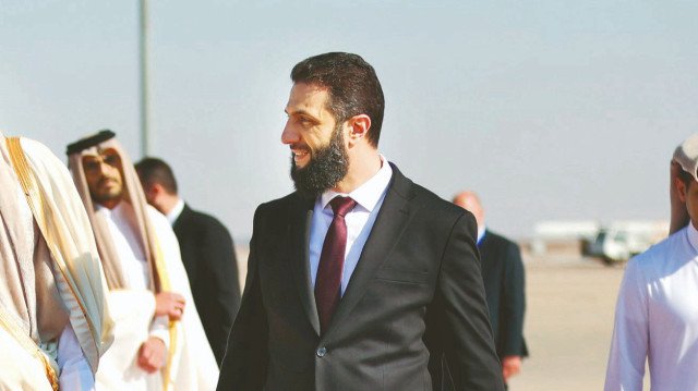 İsraillə gizli danışıqlar: Əhməd Şaraa etibarlı çətir axtarır