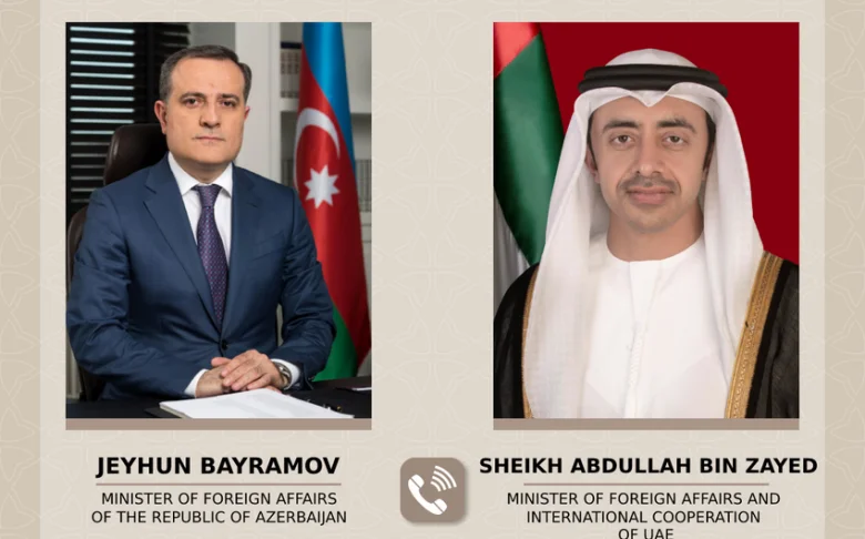 Ceyhun Bayramov BƏƏ XİN başçısı ilə müzakirə aparıb