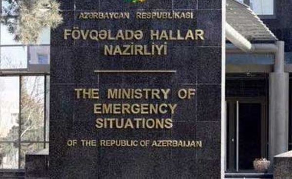 Yağıntılı havaya görə bəzi əraziləri su basıb
