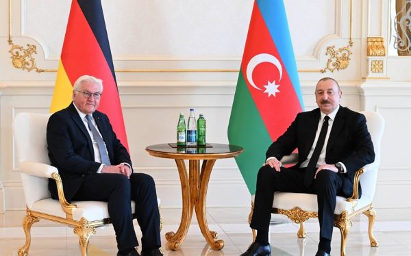 Almaniya prezidenti: "Azərbaycana son səfərimizdə mən və həyat yoldaşım..."